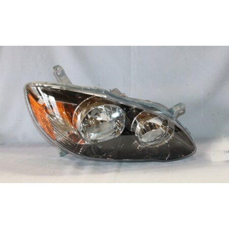 Tyc 20-6235-70 Headlight 20-6235-70